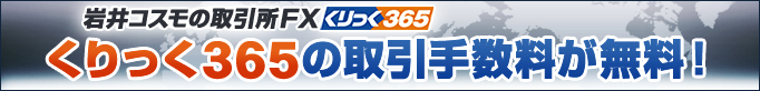 岩井コスモ 取引所FX「くりっく365」