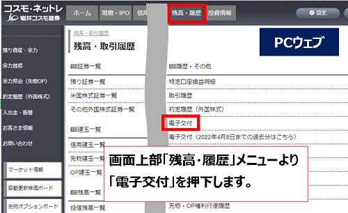 重要】2023年の特定口座年間取引報告書/上場株式配当等の支払通知書の