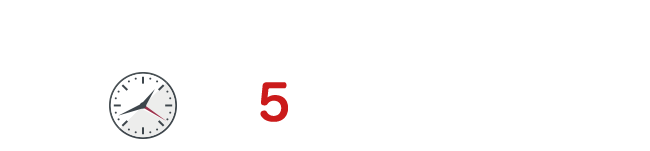 お申込みかんたん！信用取引口座開設方法　信用取引口座の開設には証券総合口座の開設がまず必要です　最短5分で申し込み完了！