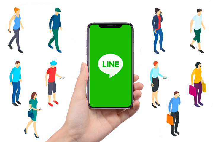 LINE公式アカウントはじめました岩井コスモ証券