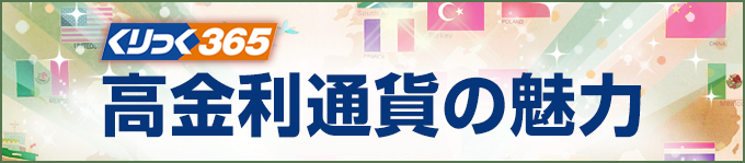 高金利通貨の魅力