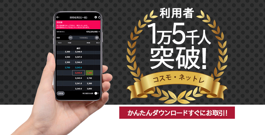 岩井コスモ証券 ネット取引 公式 株式 信用取引 デイトレフリー 債券 投信 Fx